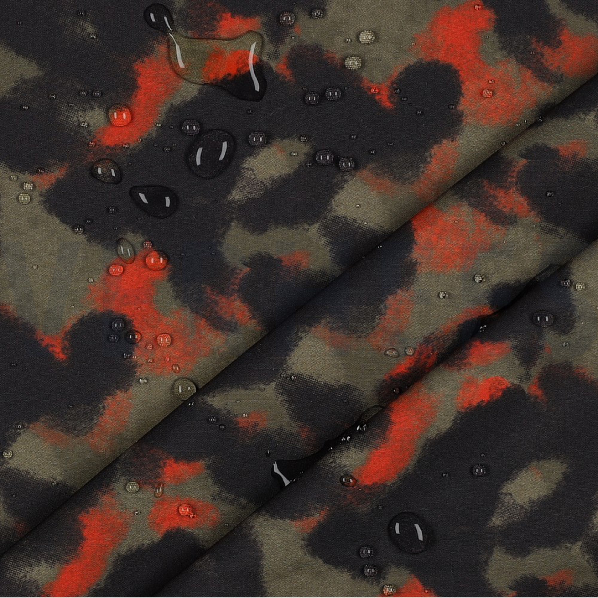 SOFTSHELL DIGITAL CAMOUFLAGE ORANGE (high resolution) #3