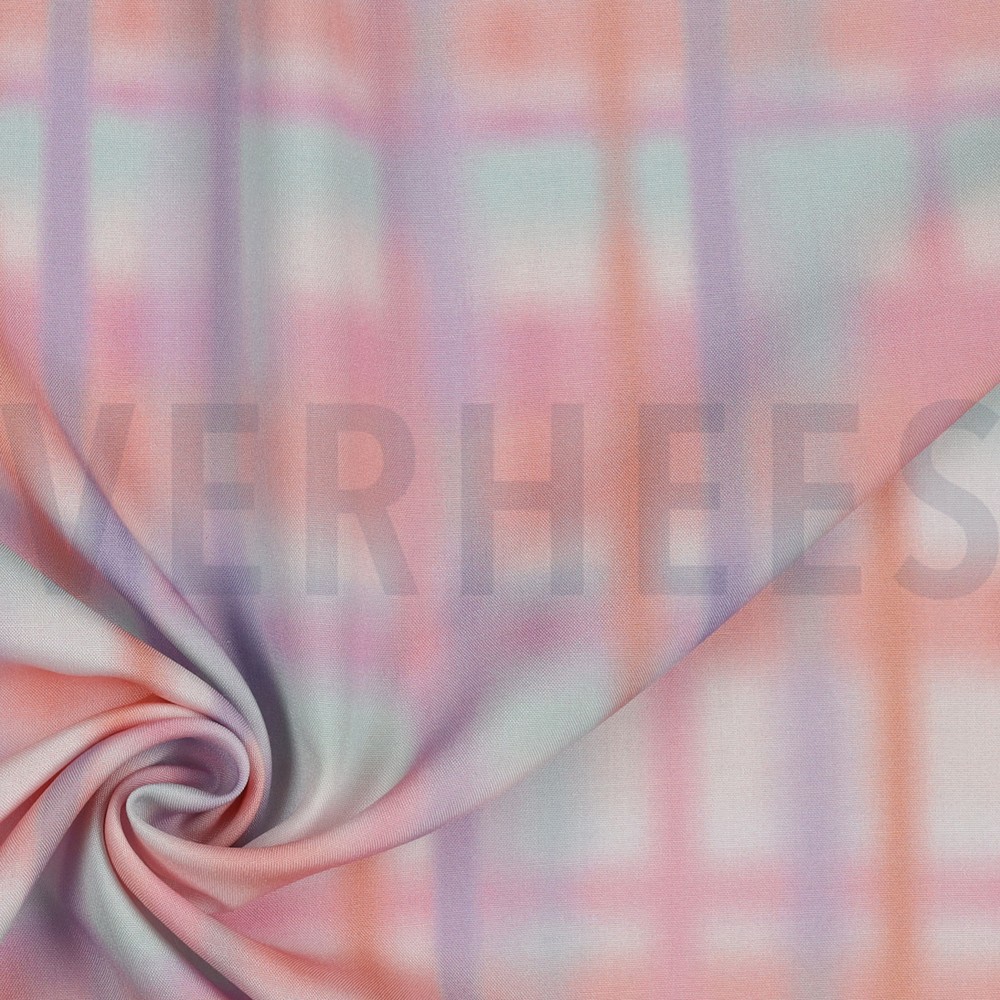 VISCOSE RADIANCE DIGITAL CARREAUX PÊCHE #7
