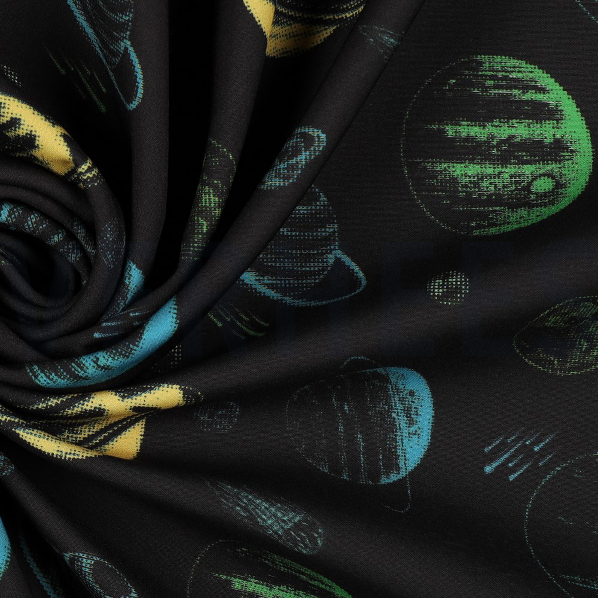 SOFTSHELL DIGITAL SPACE BLACK/YELLOW (high resolution) #3