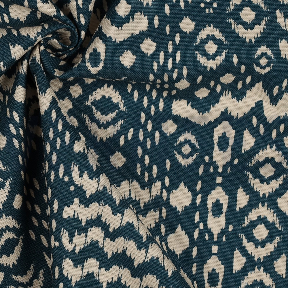 CANVAS BOHO PETROL #7