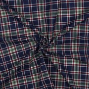 FLANNEL CHECKS NAVY (thumbnail) #3