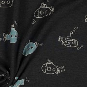 JERSEY MELANGE ONDERZEEËR ANTRACIET (thumbnail) #3