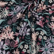 JERSEY DIGITAAL BLOEMEN MARINEBLAUW (thumbnail) #3