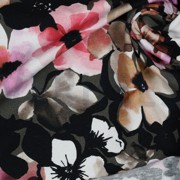 JERSEY DIGITAL FLOWERS ARMY GREEN (thumbnail) #3
