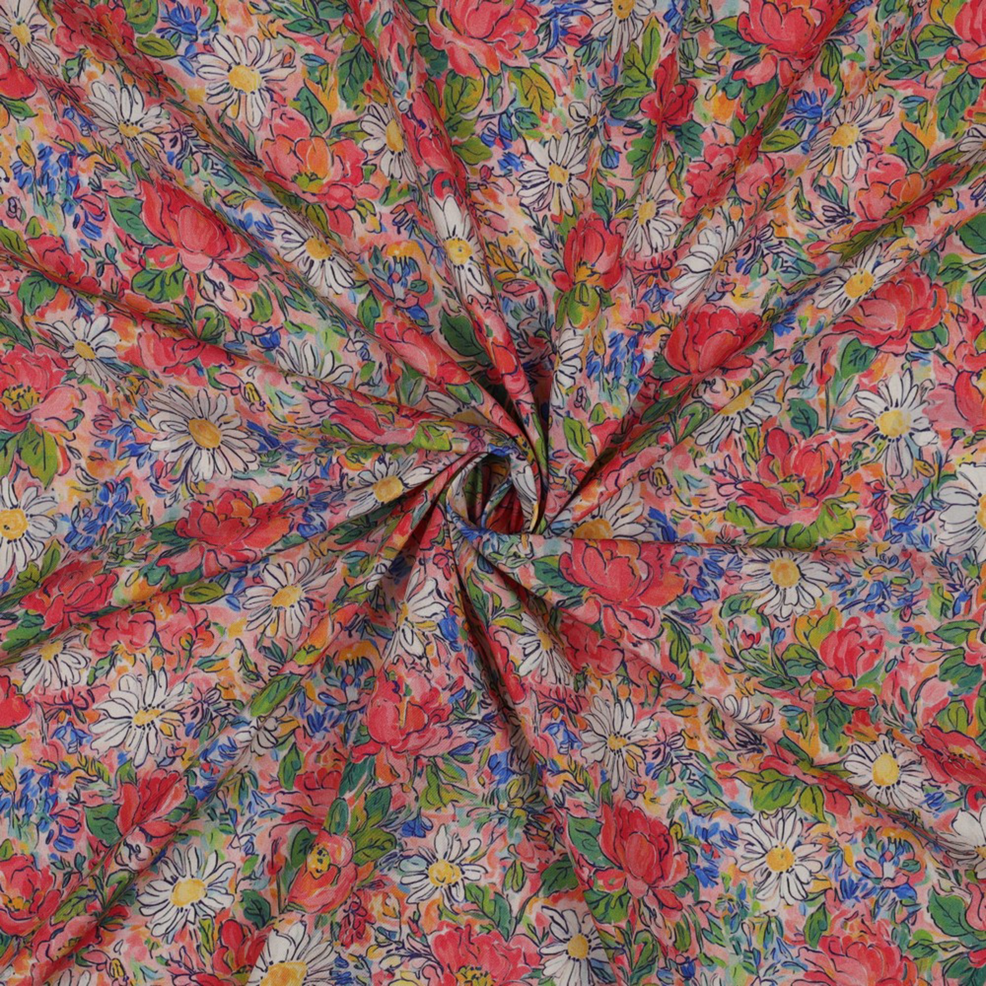 LENZING™ ECOVERO™ DIGITAL FLOWERS PINK (high resolution) #3