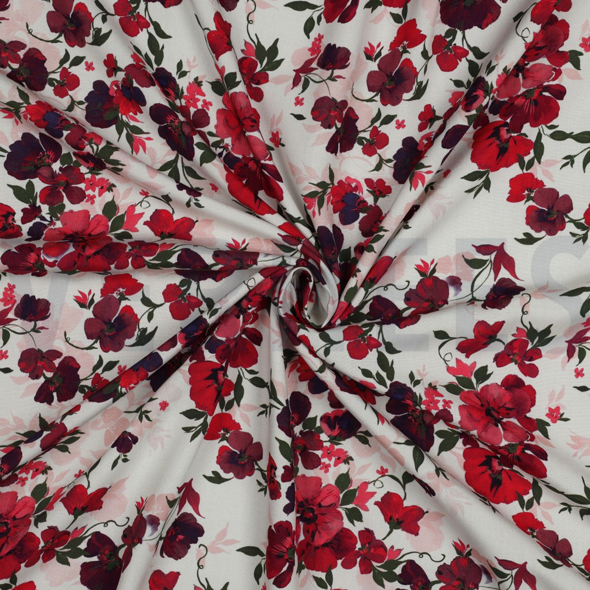 LENZING™ ECOVERO™ DIGITAL FLOWERS OFFWHITE (high resolution) #3