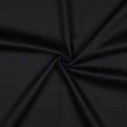 BAUMWOLLE SATIN STRETCH SCHWARZ (thumbnail) #3