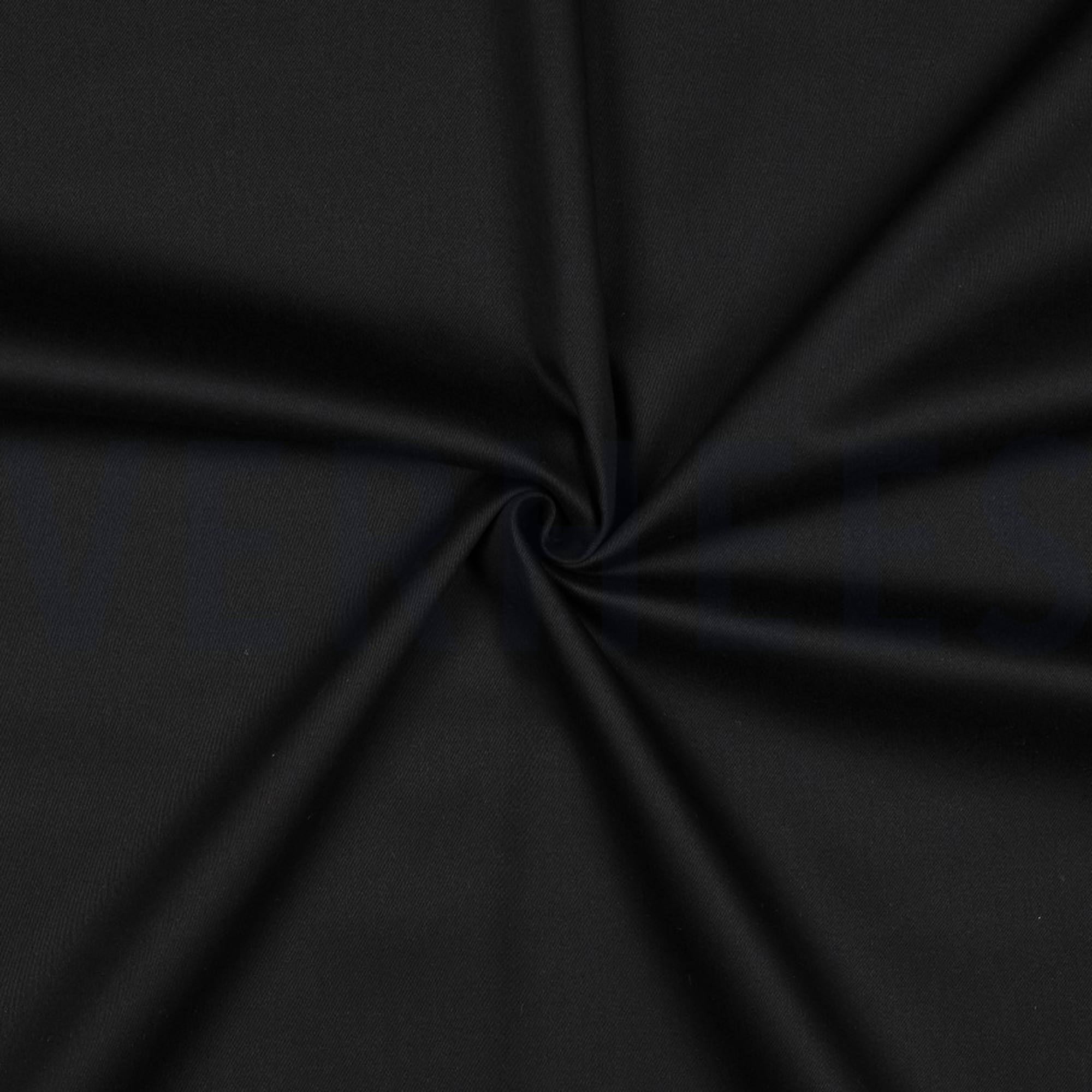 BAUMWOLLE SATIN STRETCH SCHWARZ (high resolution) #3