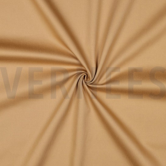 BAUMWOLLE SATIN STRETCH KAMEL #7