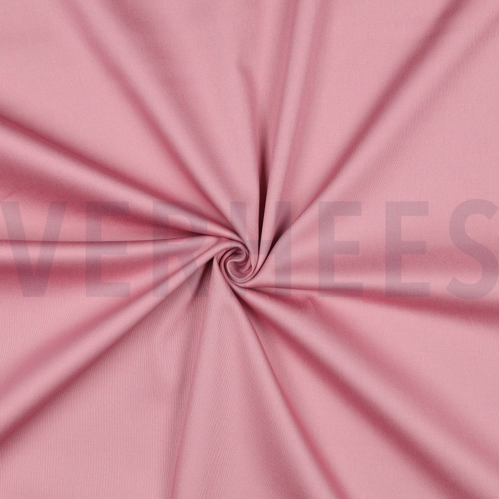 BAUMWOLLE SATIN STRETCH ROSÉ #7