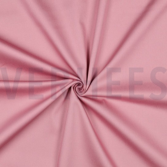 COTTON SATIN STRETCH ROSE #7