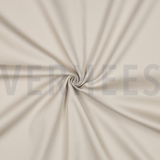 BAUMWOLLE SATIN STRETCH SAND #7