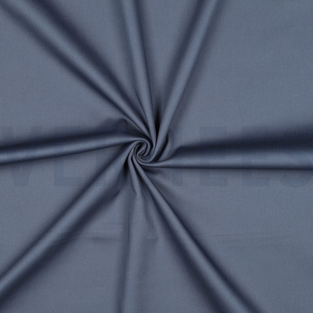 BAUMWOLLE SATIN STRETCH JEANSBLAU #7