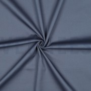 COTON SATIN STRETCH JEAN BLEU (thumbnail) #3
