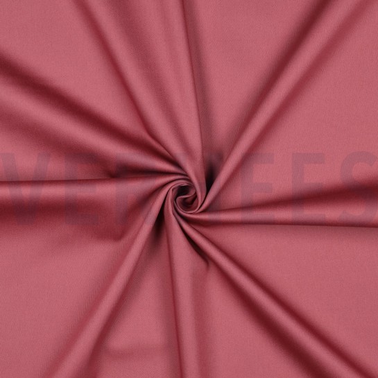 COTON SATIN STRETCH BOIS DE ROSE #7