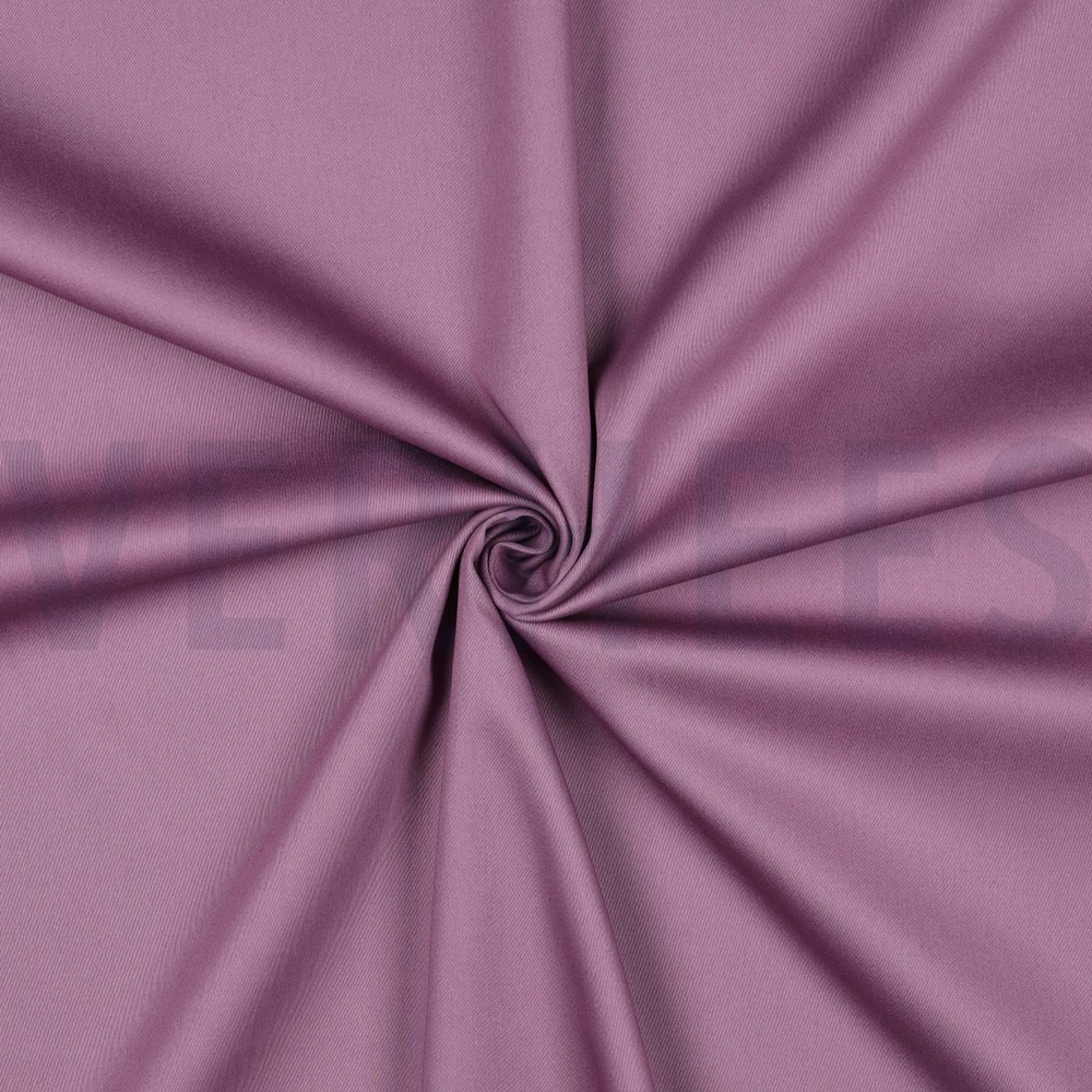 COTTON SATIN STRETCH GRAPE #7