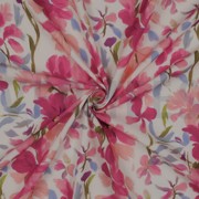 LENZING™ ECOVERO™ DIGITAL FLOWERS ECRU (thumbnail) #3