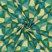 LENZING™ ECOVERO™ DIGITAL ABSTRACT GREEN (thumbnail) #3