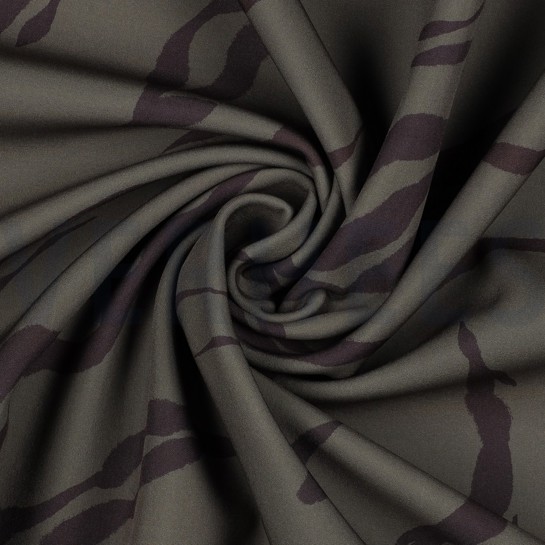 SOFTSHELL DIGITAL ZEBRA ARMY GREEN #7