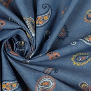 JEANS PAISLEY BLUE SHADOW (thumbnail) #3