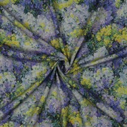 VISKOSE RADIANCE DIGITAL BLUMEN BLAU (thumbnail) #3