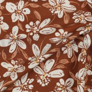 FRENCH TERRY FLEURS NOISETTE (thumbnail) #3