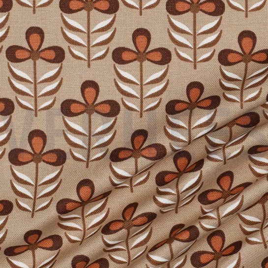 CANVAS BLUMEN SAND #7