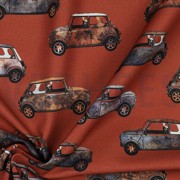 CANVAS DIGITAAL AUTO’S TERRACOTTA (thumbnail) #3