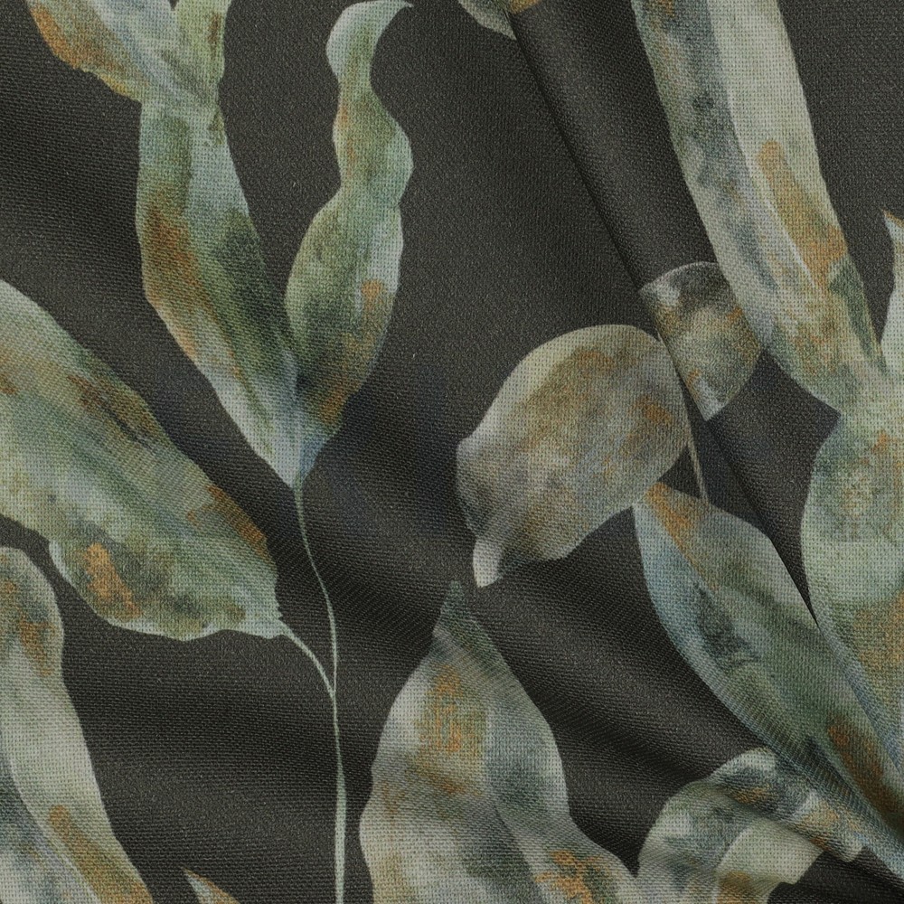 CANVAS DIGITAAL BLADEREN LEGERGROEN #7