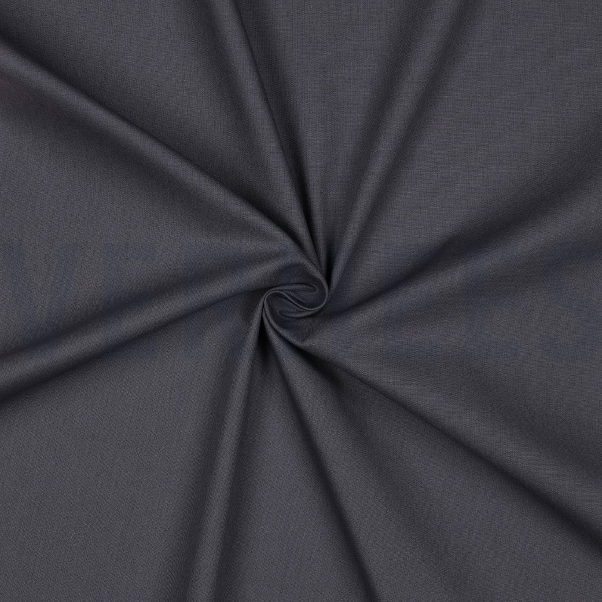 KATOENEN POPLIN DONKERGRIJS (high resolution) #3