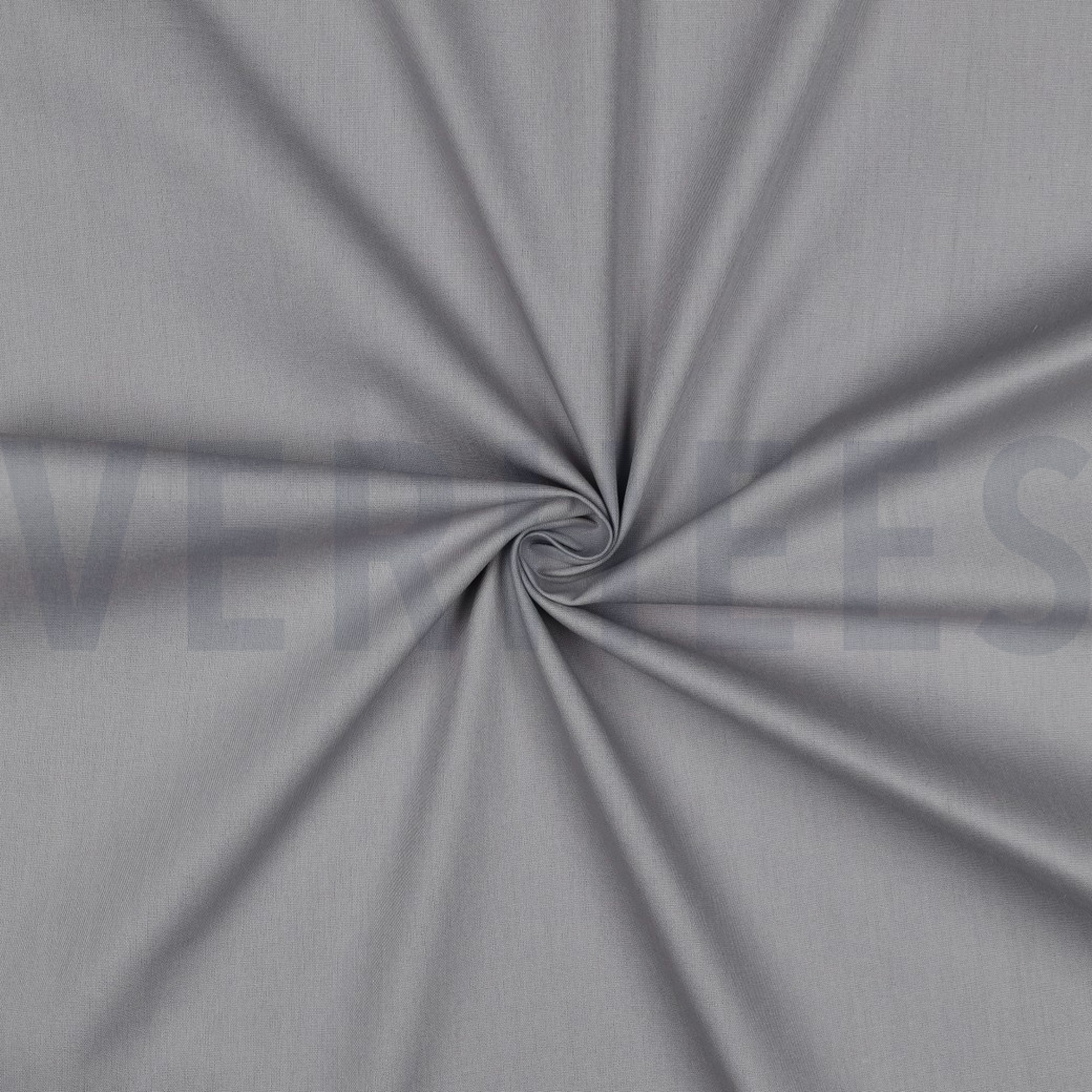 KATOENEN POPLIN GRIJS (high resolution) #3