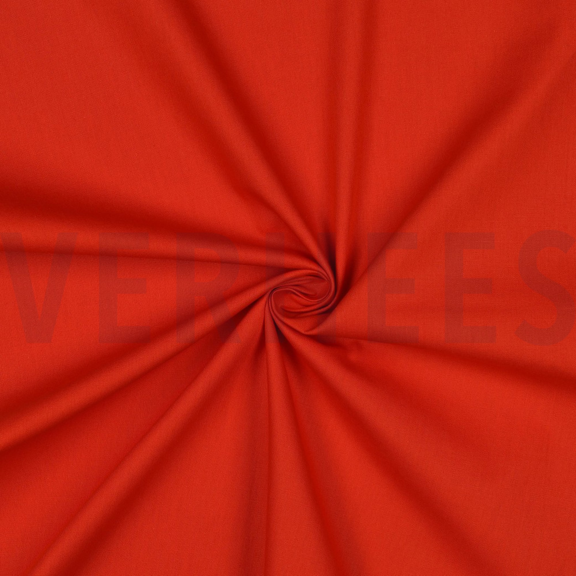 COTTON POPLIN FLAME ORANGE (high resolution) #3