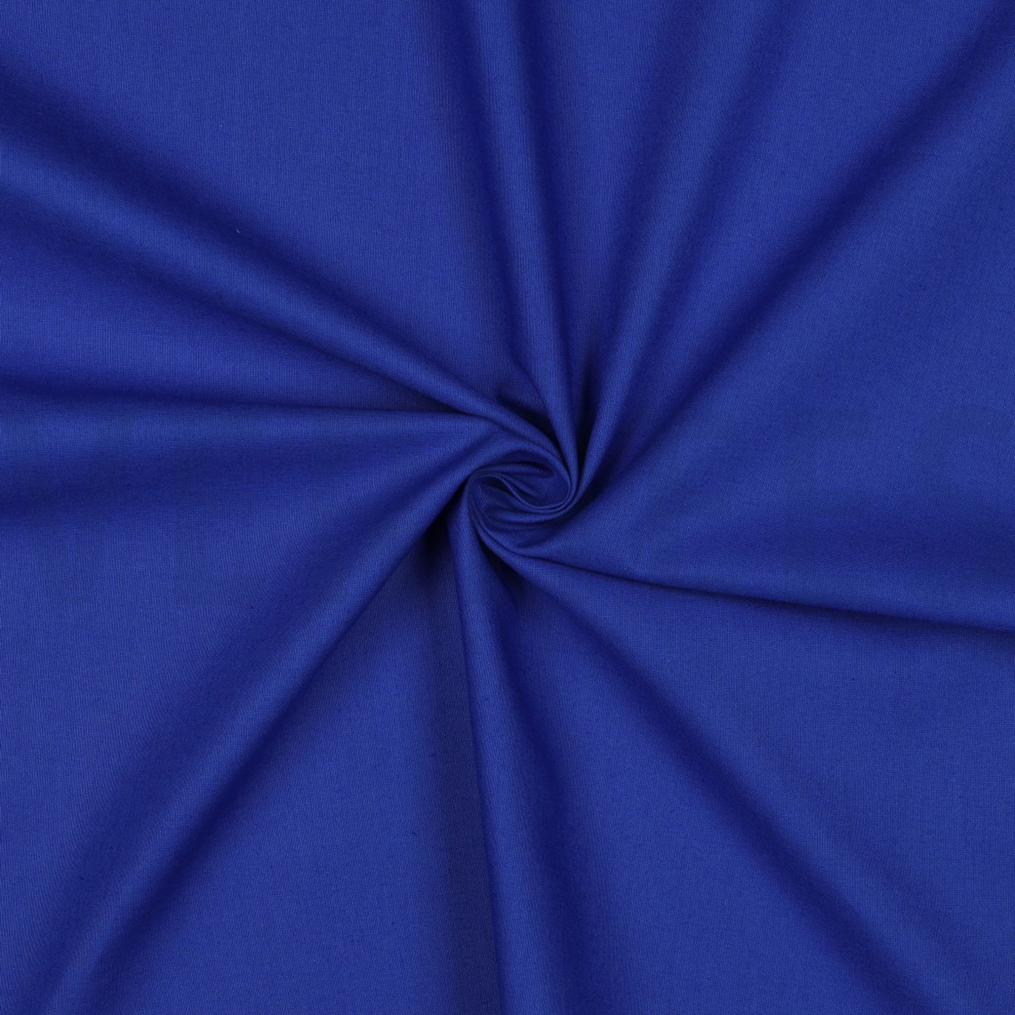 KATOENEN POPLIN KOBALTBLAUW (high resolution) #3
