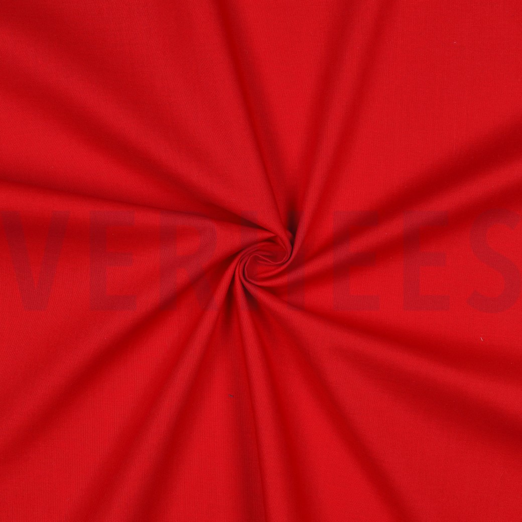 COTON POPLIN ROUGE #7