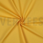 KATOENEN POPLIN GEEL (thumbnail) #3