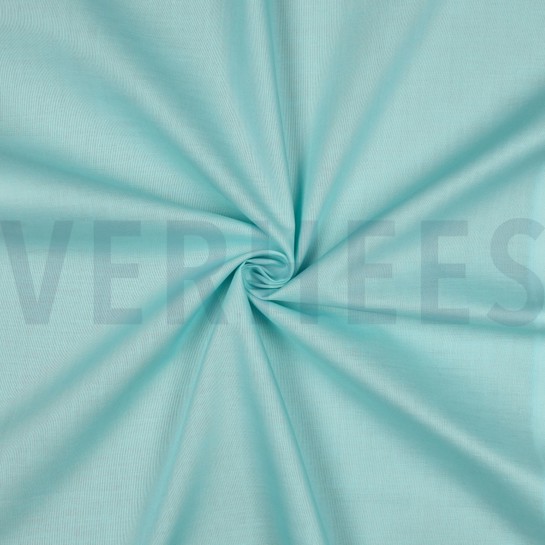 KATOENEN POPLIN MINT #7