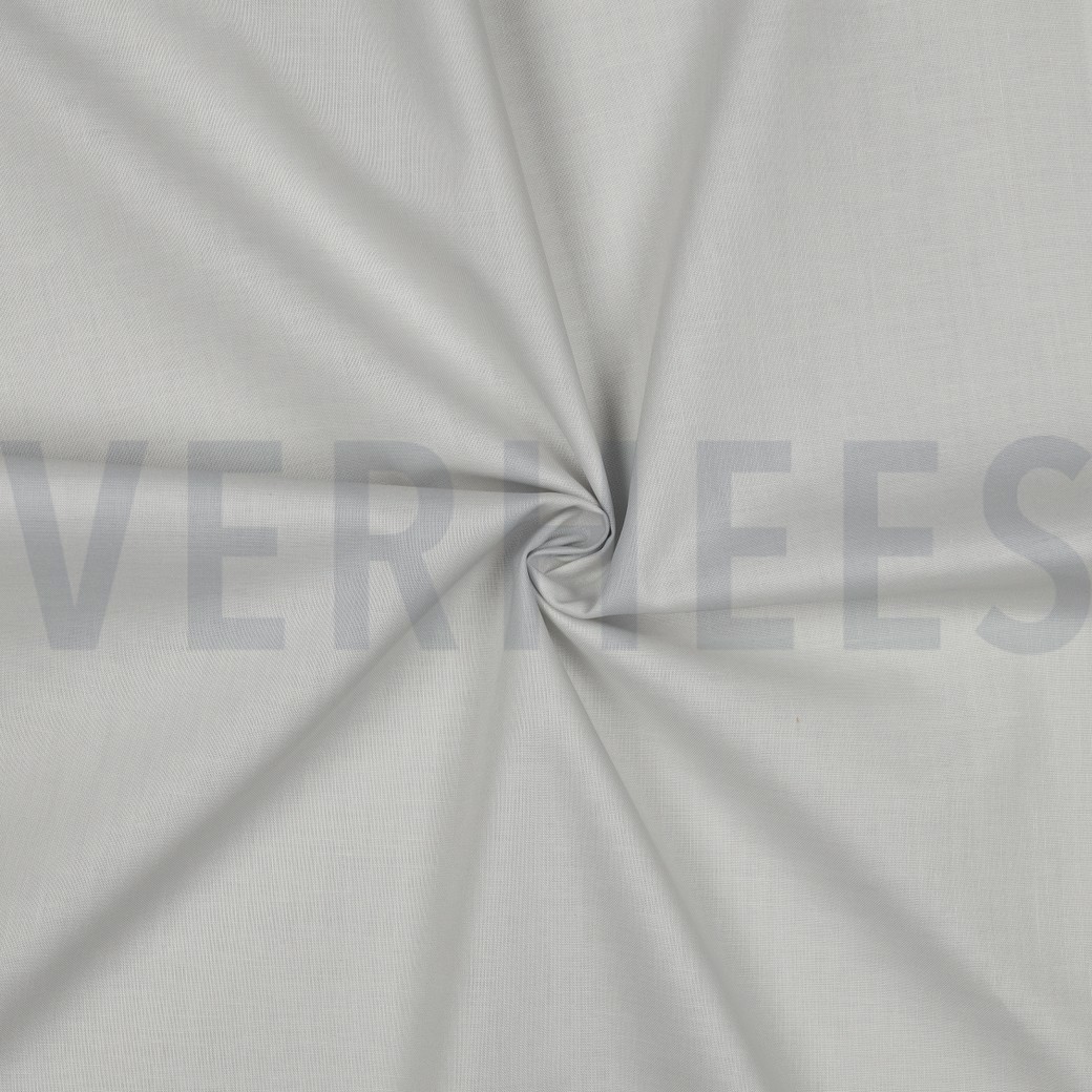 COTON POPLIN GRIS CLAIR #7