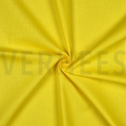 KATOENEN POPLIN CITROENGEEL (thumbnail) #3