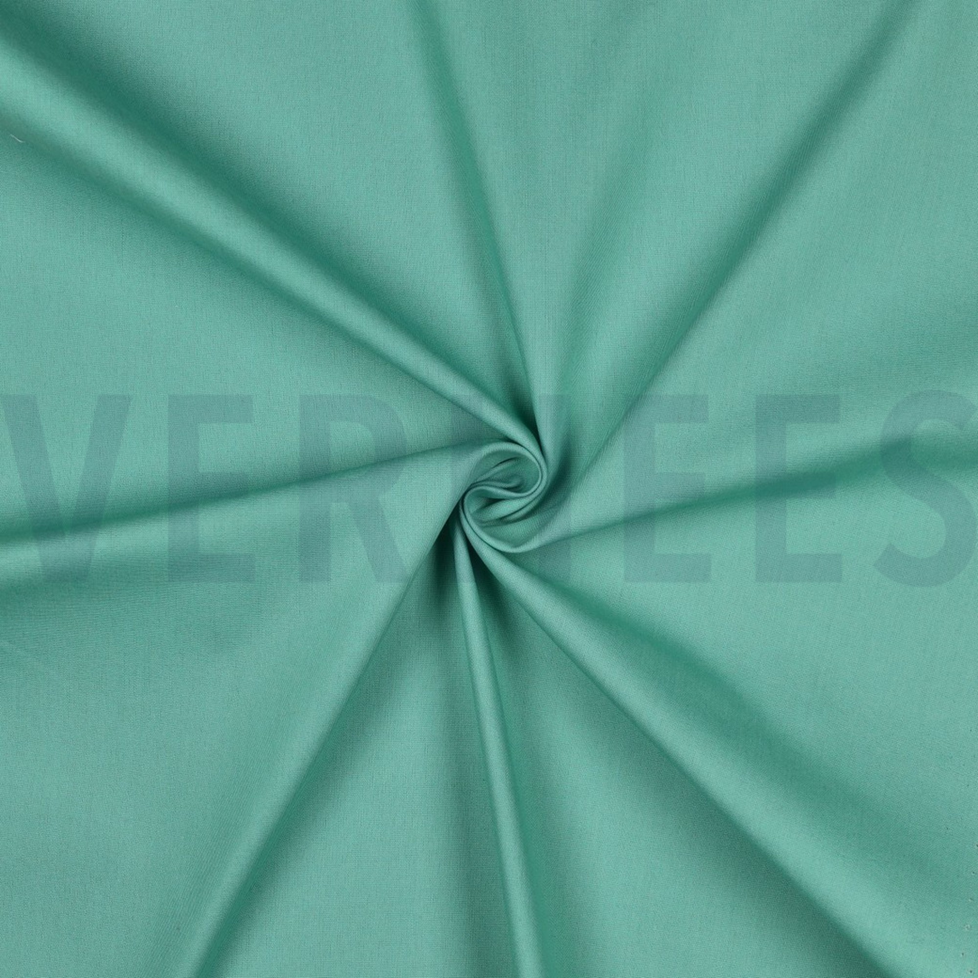 KATOENEN POPLIN PEPERMUNTGROEN (high resolution) #3