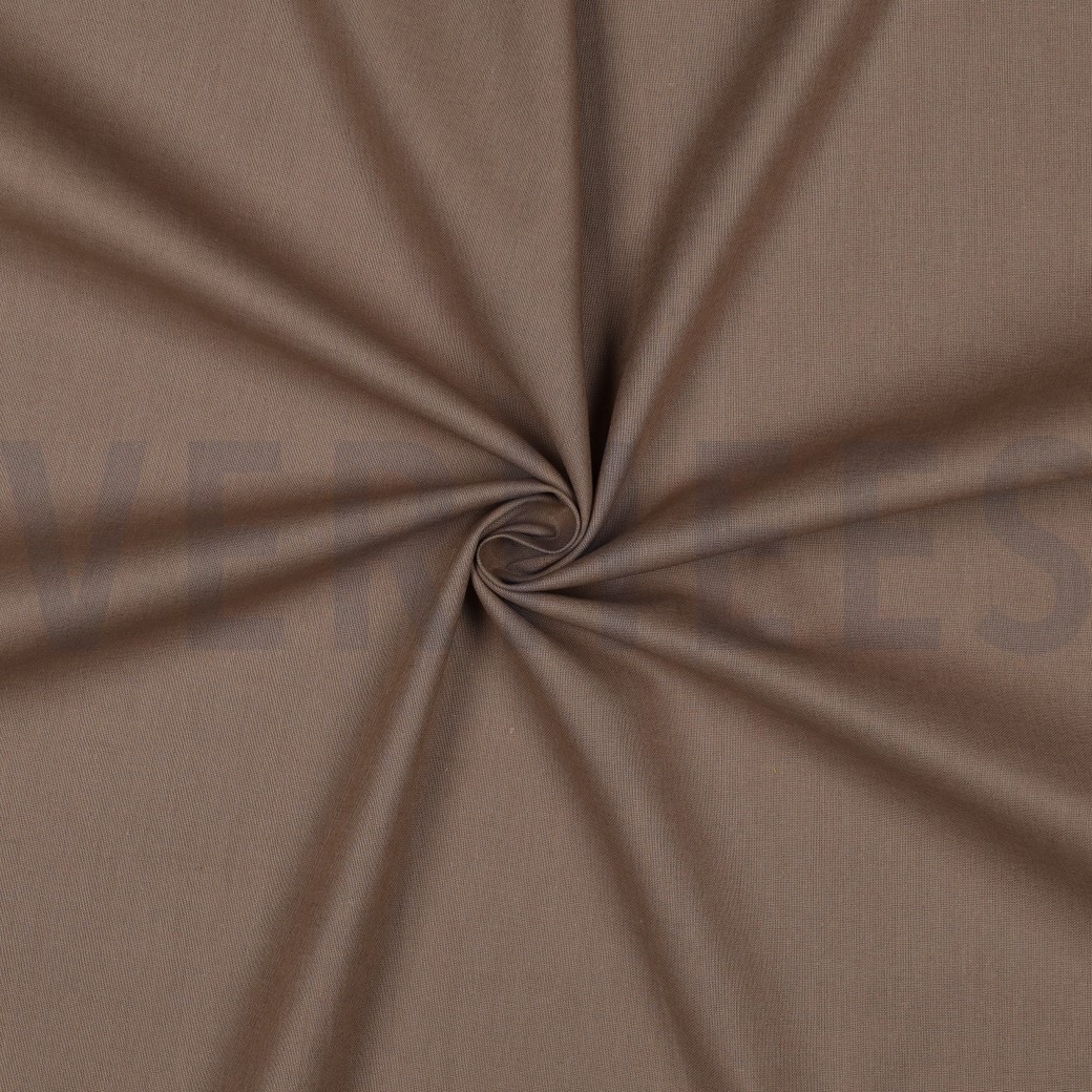 COTON POPLIN TAUPE #7