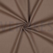 KATOENEN POPLIN TAUPE (thumbnail) #3