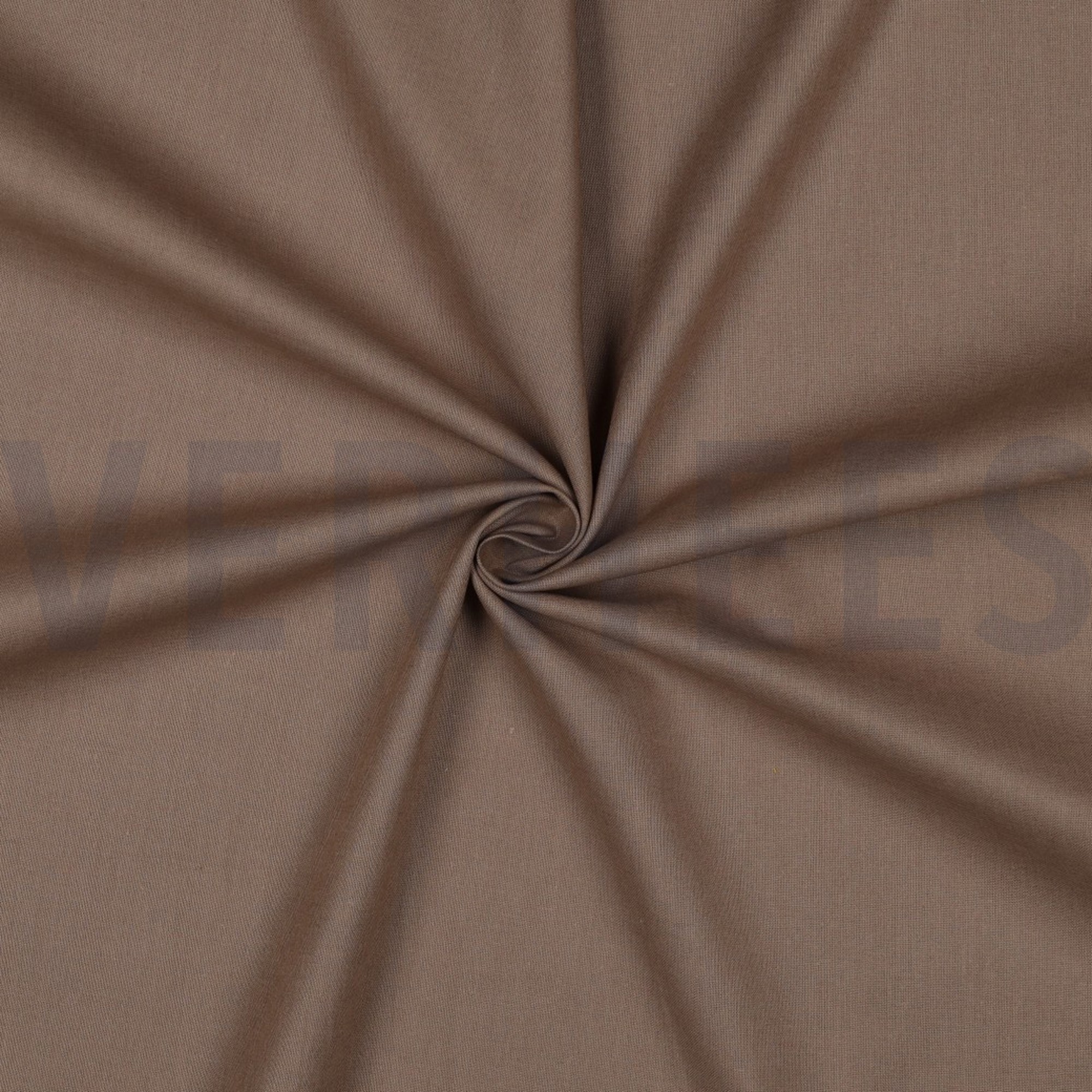 KATOENEN POPLIN TAUPE (high resolution) #3