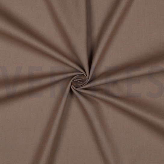 KATOENEN POPLIN TAUPE #7