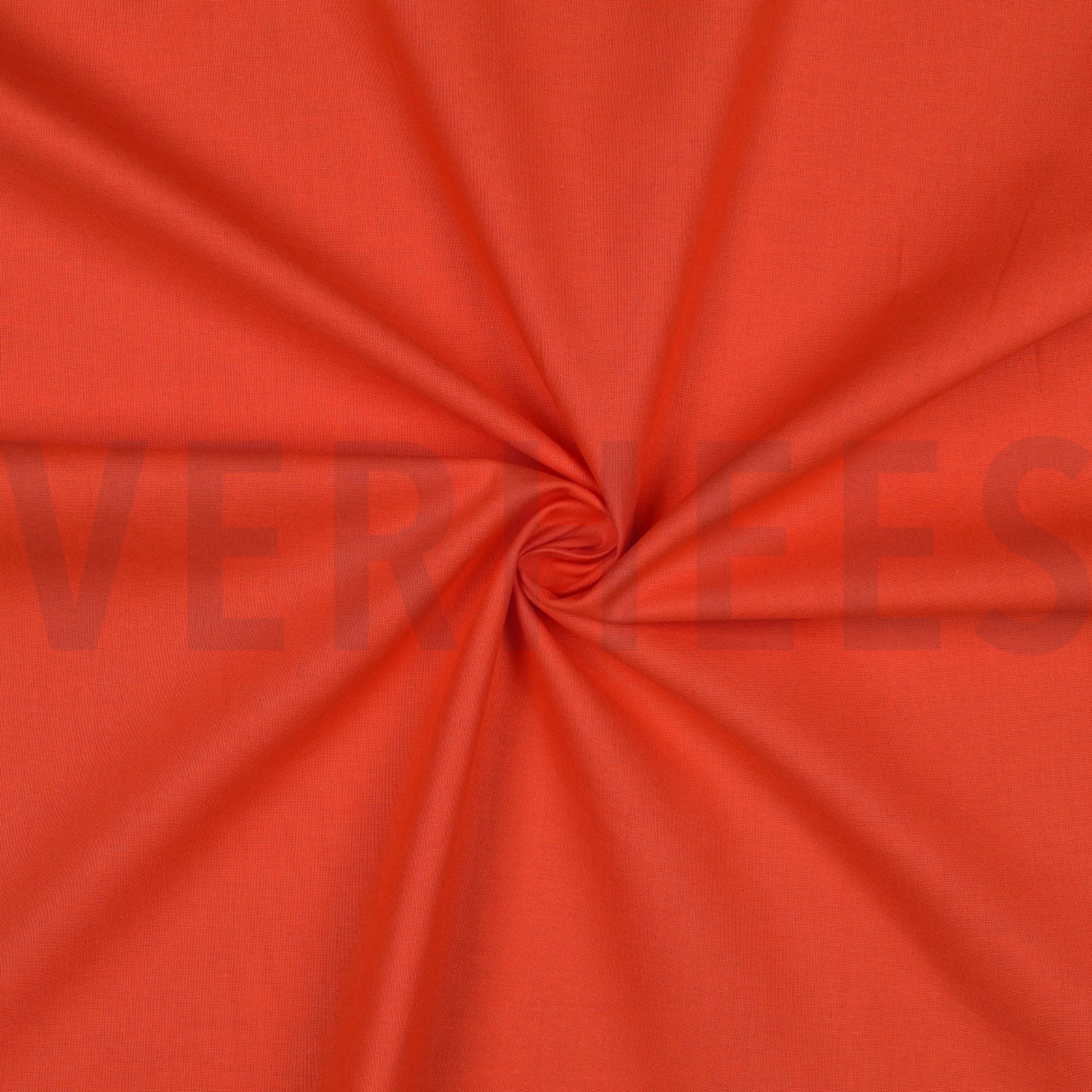 COTTON POPLIN ORANGE (high resolution) #3