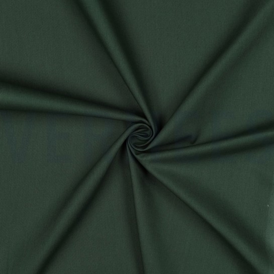 COTTON POPLIN DARK GREEN #7
