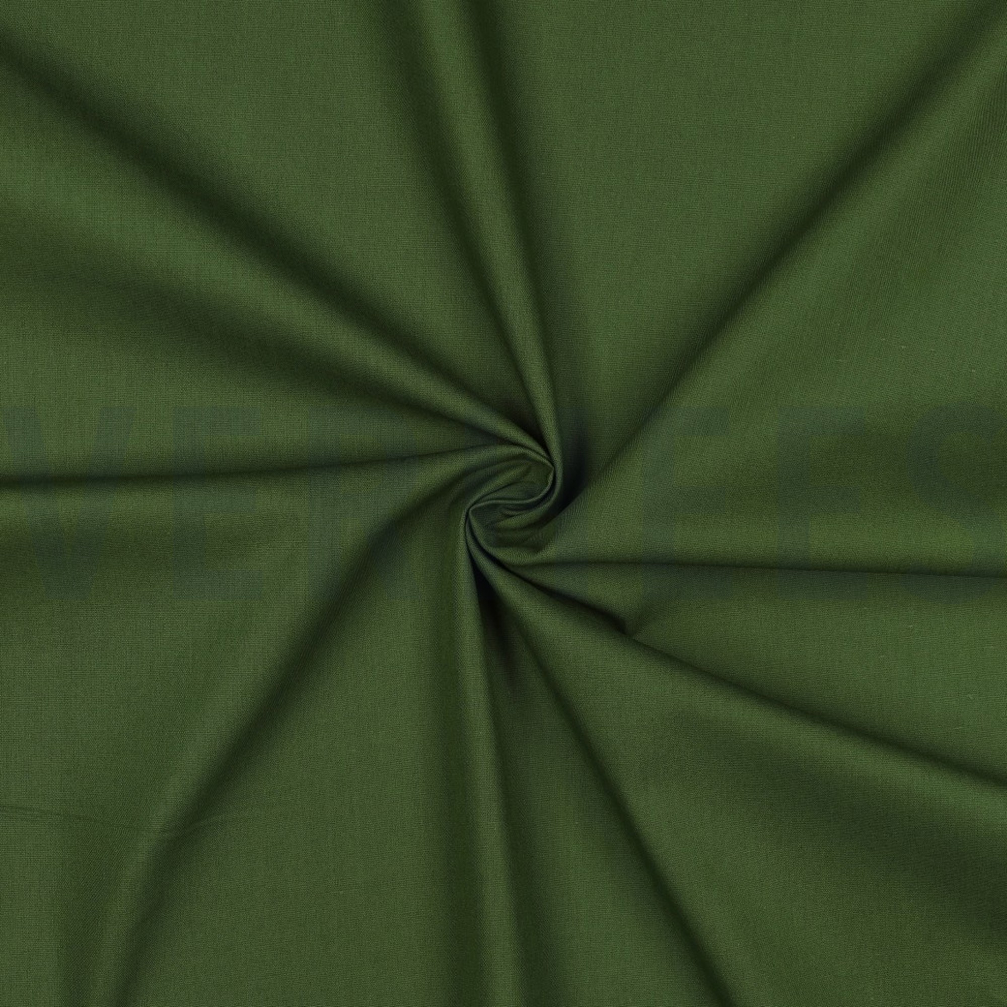 COTTON POPLIN FOREST GREEN (high resolution) #3
