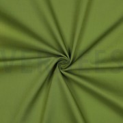 KATOENEN POPLIN GROEN (thumbnail) #3