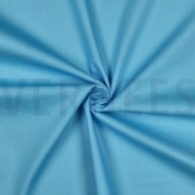 KATOENEN POPLIN HEMELSBLAUW (thumbnail) #3