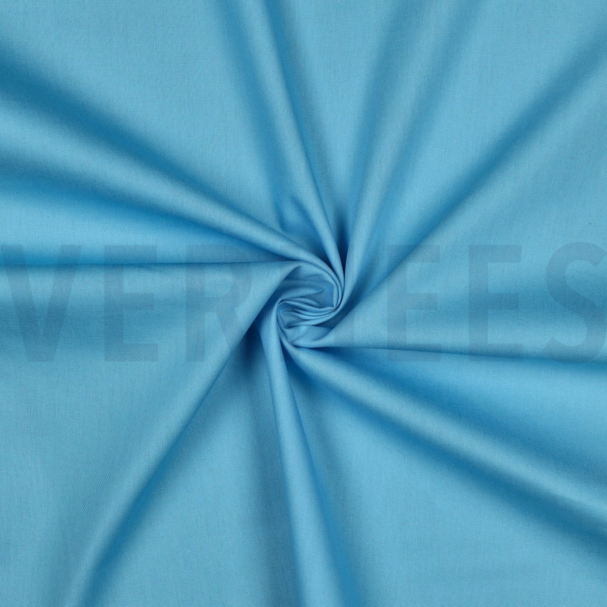 KATOENEN POPLIN HEMELSBLAUW (high resolution) #3