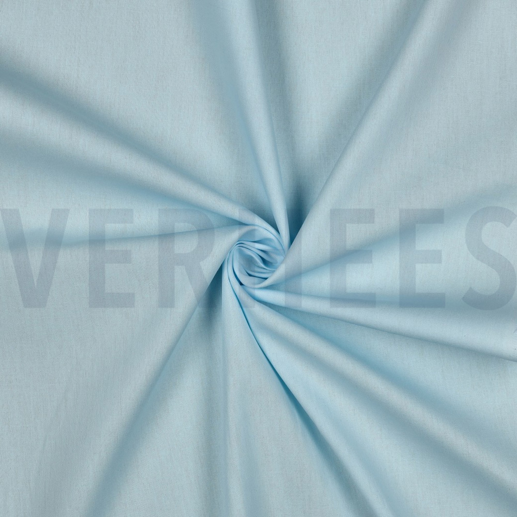 KATOENEN POPLIN BABYBLAUW (high resolution) #3